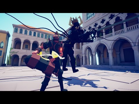 TABS | New Skeleton King Vs. Every Faction Totally Accurate Battle Simulator