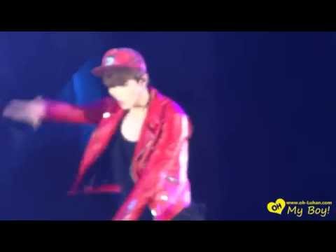 140718 EXO THE LOST PLANET in SHANGHAI Luhan Solo THE STAR