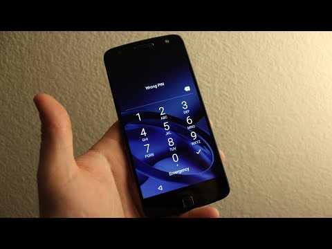 Motorola Moto Z / Play / Force Reset Password OR  PATTERN
