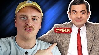 What's going on with Mr. Bean on YouTube