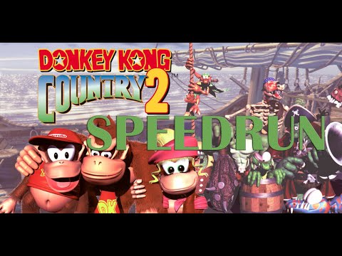 Donkey Kong Country 2 ** Speedrun World ** Record || SBDWolf VS V0oid || 2021