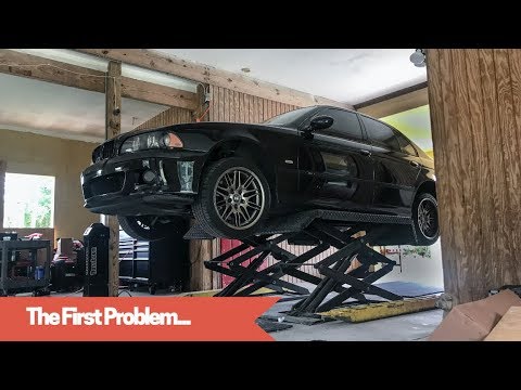 Finding Out What's Wrong With My E39 M5