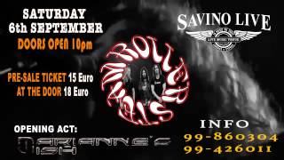 STEAMROLLER @ SAVINO LIVE (Promo video)