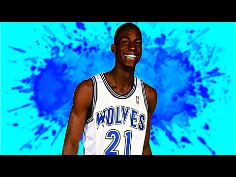 Kevin Garnett Rookie Highlights (1995-1996)