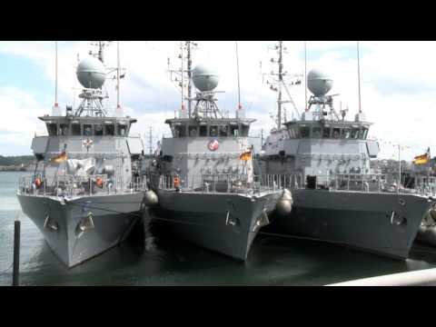 Kieler Woche 2013 - Open Ship im Marinestützpunkt