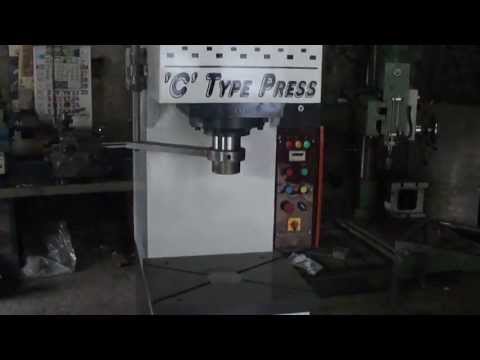C type hydraulic press