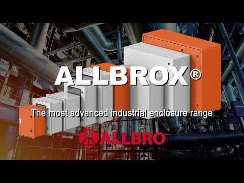 The most advanced range of industrial enclosures in the world -Allbrox