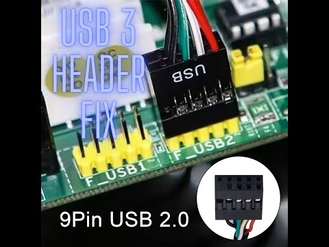 usb 3 header fix