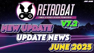 [V7.4 GUIDE PINNED]Retrobat V7.2 June 2025 Update Now! #retrobat #emulator #frontend