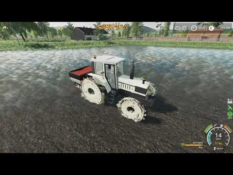 FARMING SIMULATOR 19 - LE RISAIE DEL NORD ✔️16 - Semina del Riso con il nuovo Lamborghini 1306