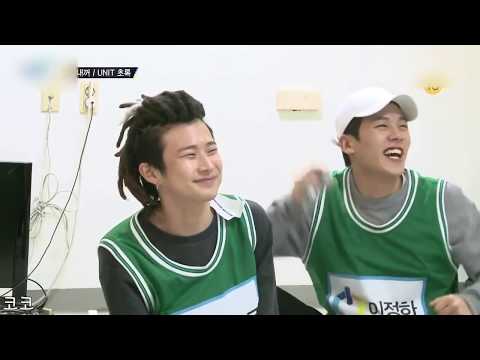 [더유닛] 내꺼(초록픽하나)팀 센터쟁탈전 마르코cut