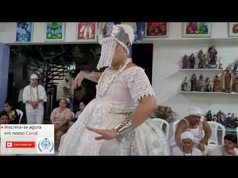 Candomblé - Rum de Iemanjá Sobá - Odú Kini e Oyê de Keven de Oyá Odú Ketá e Oyê de Caio de Iemanjá