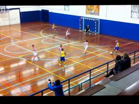 Kelvin Bosma | Veerhuys D2 tegen WS D1 Zaalvoetbal