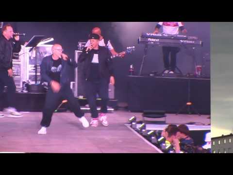 VFB vs. FWK - Public Viewing - Fanta 4: Heute (2017 live @ Wasen - Stuttgart)