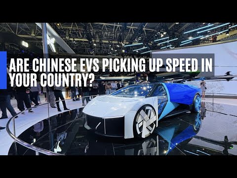 Global visitors: China's leading EVs offer vast choices
