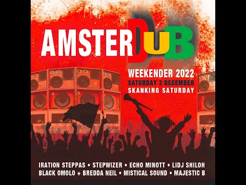 Sammy Dread (uk) - Steppa Selection pt1 @ amsterdub day2 / 031222