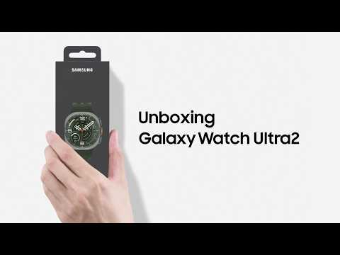 Galaxy Watch Ultra2 LTE Titanium 47 mm SM-L715FZKAEUE