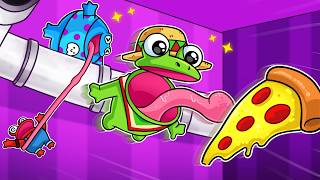¡Nos CONVERTIMOS en RANAS! 😂🐸👅 SILVIOGAMER en FROG SQUWAD