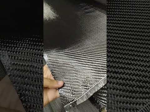 3K Carbon Fabric BD Plain 280 GSM Width 1000mm/Sqm