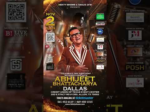 Abhijeet Bhattacharya Live in Concert