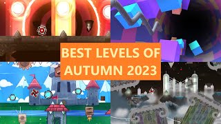 The 10 best Geometry Dash levels of Autumn 2023 (or Spring in some locations) (Thoughts in desc.)