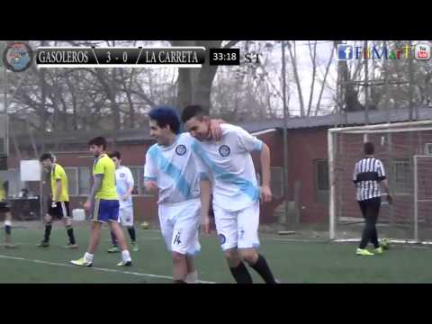 4 GASOLEROS vs LA CARRETA 1 (2a fecha Egr A – zona Camp.) -  4/10/2015