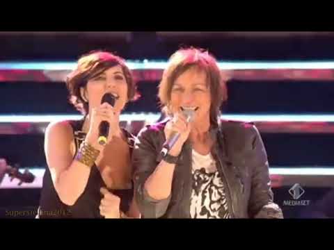 Gianna Nannini & Giorgia - Salvami (Festivalbar 2010)