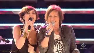 Gianna Nannini &amp; Giorgia - Salvami (Festivalbar 2010)