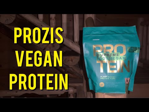 Prozis Supreme 100% Vegan Protein REVIEW | Plant-Based