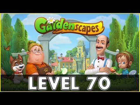Gardenscapes Level 70 | No Boosters