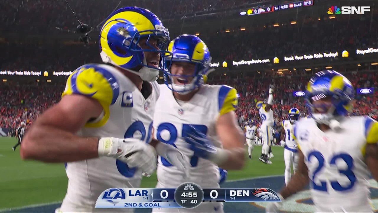 Matthew Stafford & The Rams Strike First On SNF