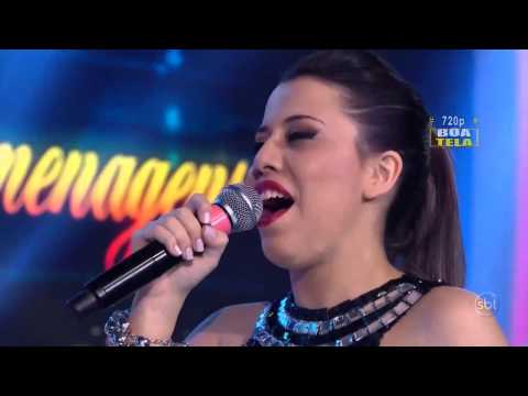 DAVI LUKATO e KAREN MATTOS Acalma o meu coração 17/05/14   Homenagens Raul Gil