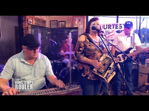 Les Bons Temps Rouler Sheryl Cormier & Cajun Sounds   LET ME TALK TO YOUR HEART