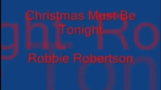Christmas Must Be Tonight Music Video