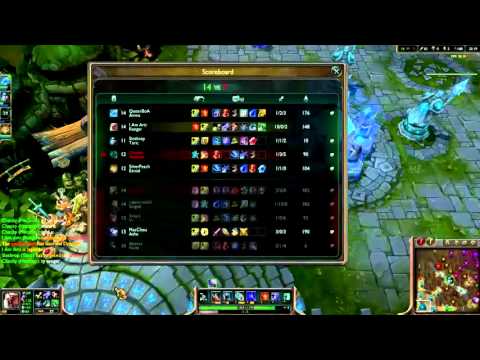Countering Proxy Singed- Rengar VS Singed Top AMAZING Game!