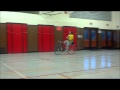 Fish Heads Played On A Bicycle