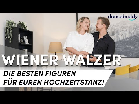 Learn your wedding dance: These 5 Viennese waltz figures are perfect for your first dance!
