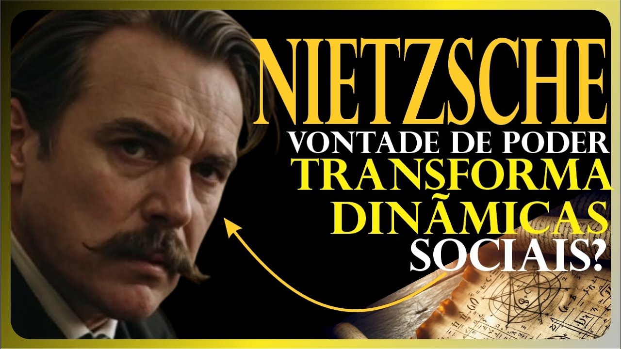 COMO O CONCEITO DE "VONTADE DE PODER" PODE SER APLICADO ÀS DINÂMICAS CONTEMPORÂNEAS?  ☑️ SAIBA MAIS