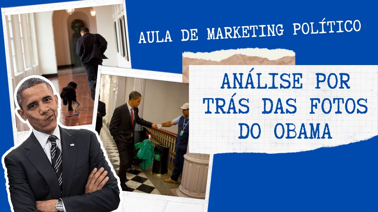Marketing Político: análise por trás das melhores fotos do Obama