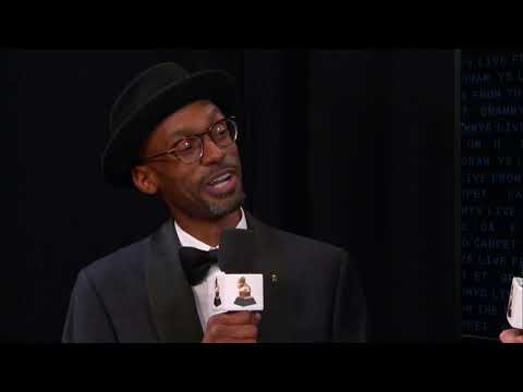 Mickey Smith, Jr. | One-On-One Interview with Ted Stryker | 2020 GRAMMYs