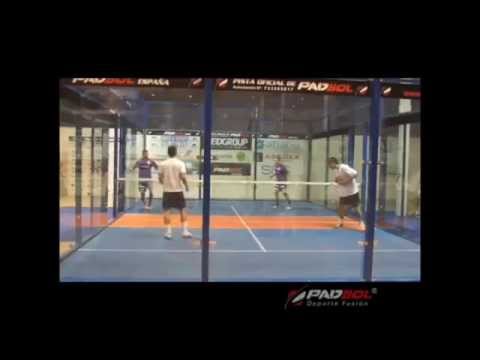 PADBOL 2ª SEMIFINAL TORNEO DE CAMPEONES SPORPADEL CARRUS ELCHE