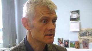 Professor Kevin Anderson on the 2 degrees 'target' and going for 4...