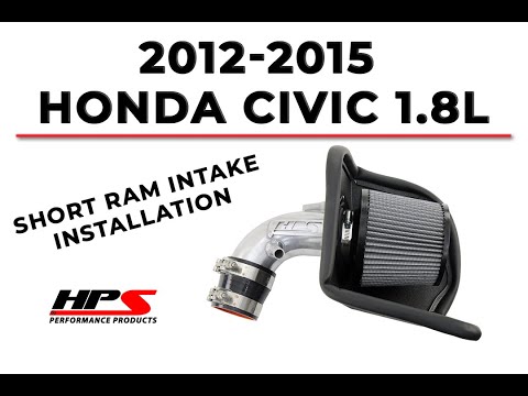 2012-2015 HONDA CIVIC 1.8L INTAKE INSTALLATION 827-700