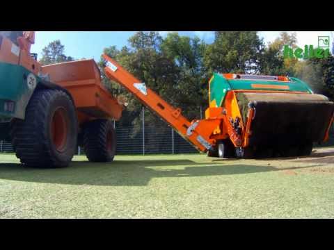 Kunstrasen-Recycling: Rückbau eines Kunstrasenplatzes durch heiler