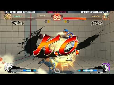 Next Level Battle Circuit 109 - USF4 - Grand Final - BIFU Insaynne (Rolento) v BIFU Spabrog (Fuerte)