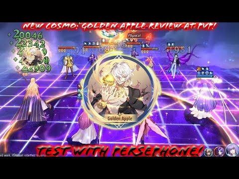 Saint Seiya: Awakening (KOTZ) - New Cosmo: Golden Apple PvP Test w/ Persephone! DMG Reduction Late!