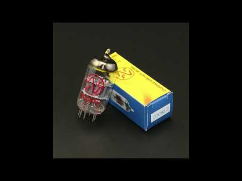 Guitar Preamp TUBES (12AX7/ECC83S) Comparison - Shuguang, PSVANE, JJ