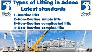 Types of lifting in Adnoc-HSE-OS-ST19