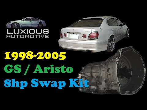 #8hp Swap Kit for 1998-2005 #GS / #Aristo #gs300 #gs400 #gs430 #アリスト #cantcu #domiworks #2jz