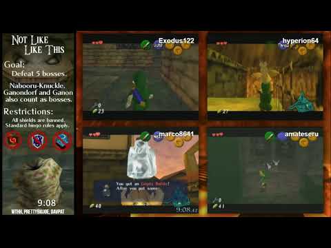 Ocarina of Time Championship Series Season 2 Race #1